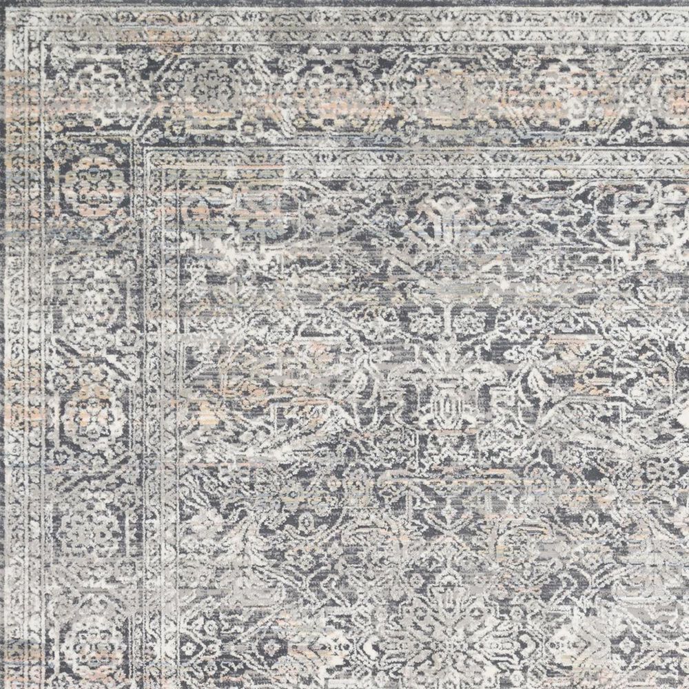Loloi II Lucia LUC-03 7&#39;9&quot; x 10&#39;6&quot; Steel and Ivory Area Rug, , large