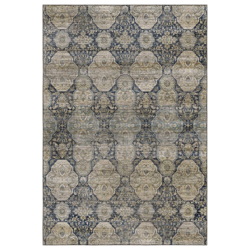 Dalyn Rug Company Aristo AR8 Navy 6"6" x 9"6" Area Rug, , large