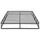 Hearth and Haven Full Foundation with Textured Fabric Cover, , large