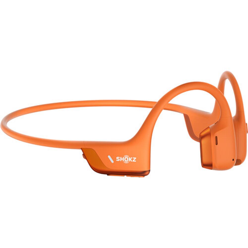 Shokz OpenRun Pro 2 Wireless Open-Ear Bone Conduction Sports Headphones in Orange, , large