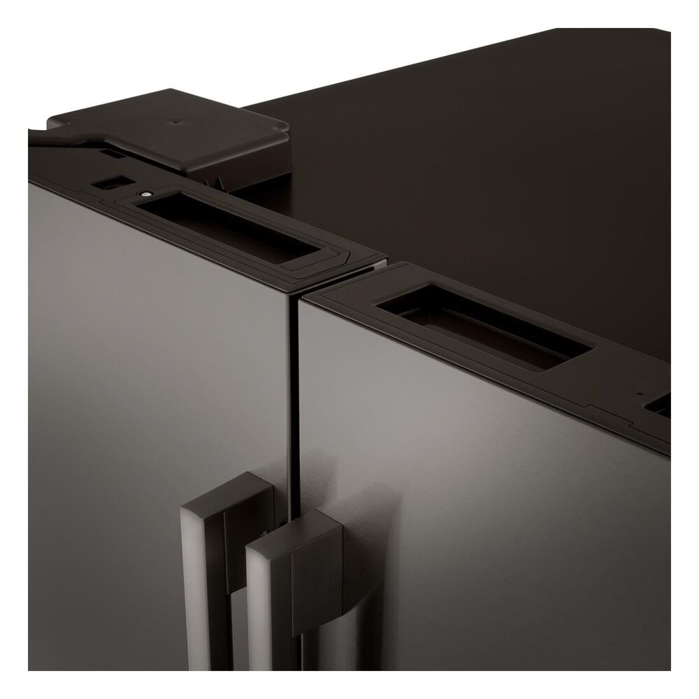LG 24.5 Cu. Ft. 3-Door French Door Refrigerator in Black Stainless Steel, , large