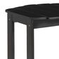Linon Home Decor Adirondack End Table in Black, , large