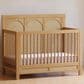 New Haus Eloise 4-In-1 Convertible Crib in Honey, , large
