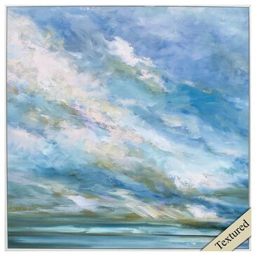 Propac "Coastal Sky #3" Wall Art in Blue, , large