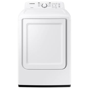 Samsung 7.2 Cu. Ft. Gas Dryer with Sensor Dry and 8 Drying Cycles in White, , large