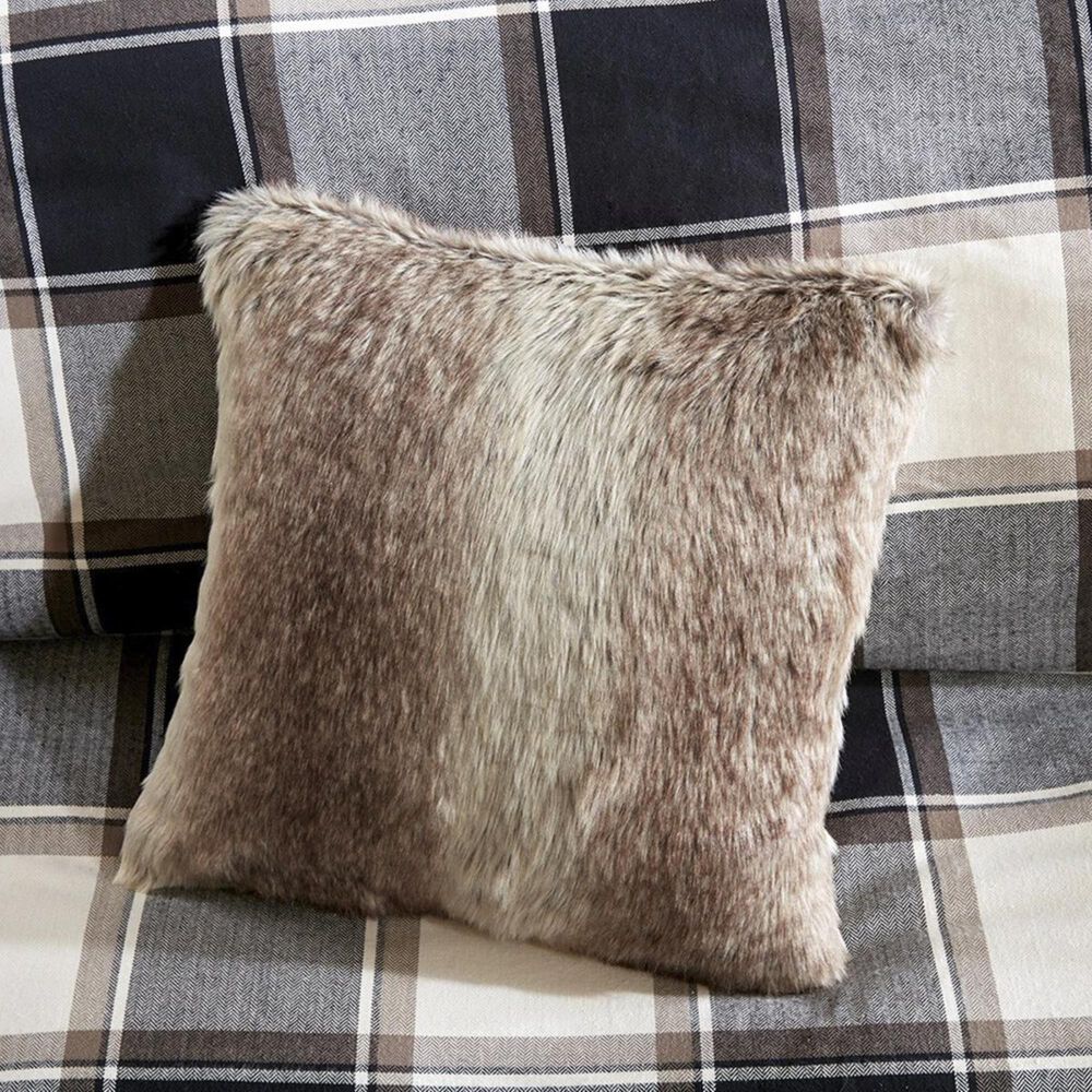 Goldstar Bedding Urban Cabin 9-Piece King Comforter Set in Brown, , large