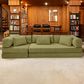 Jaxx Unsofa Stationary Sofa in Moss Green, , large
