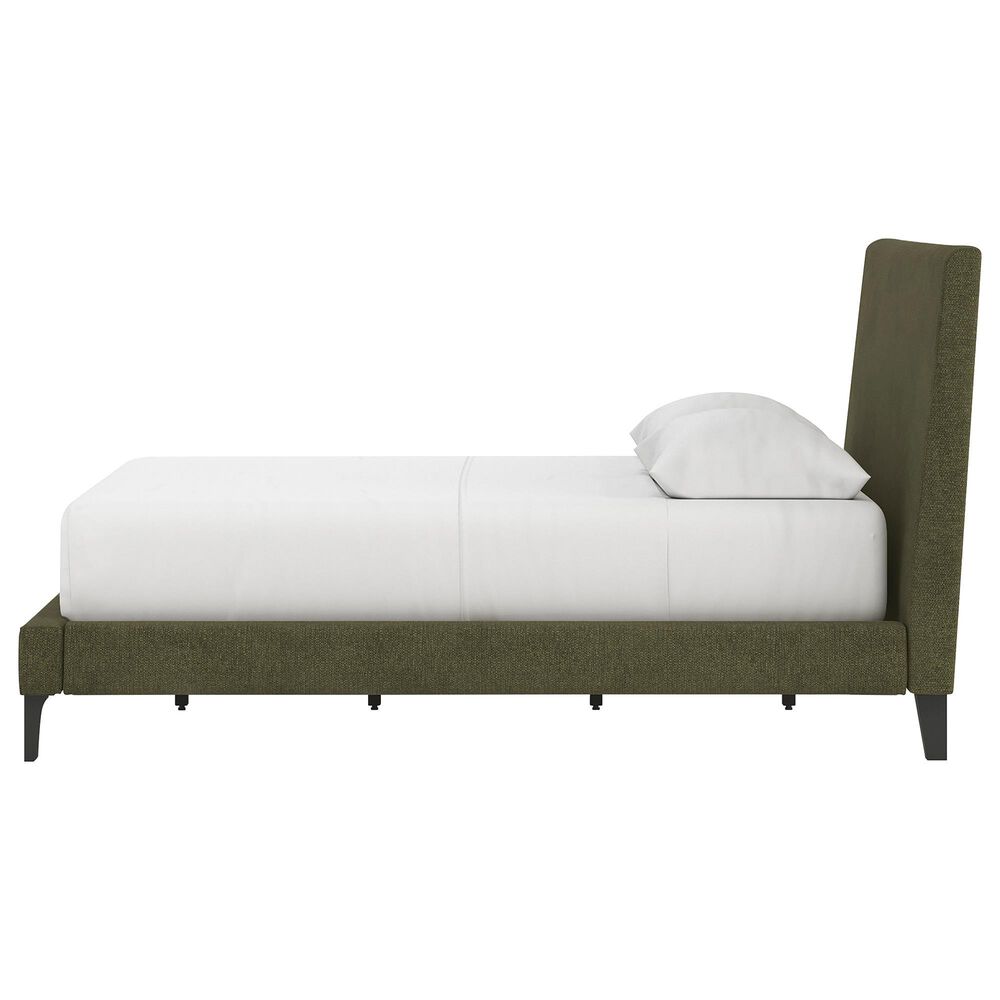 Ashley Chirason Full Platform Bed in Sage Green, , large