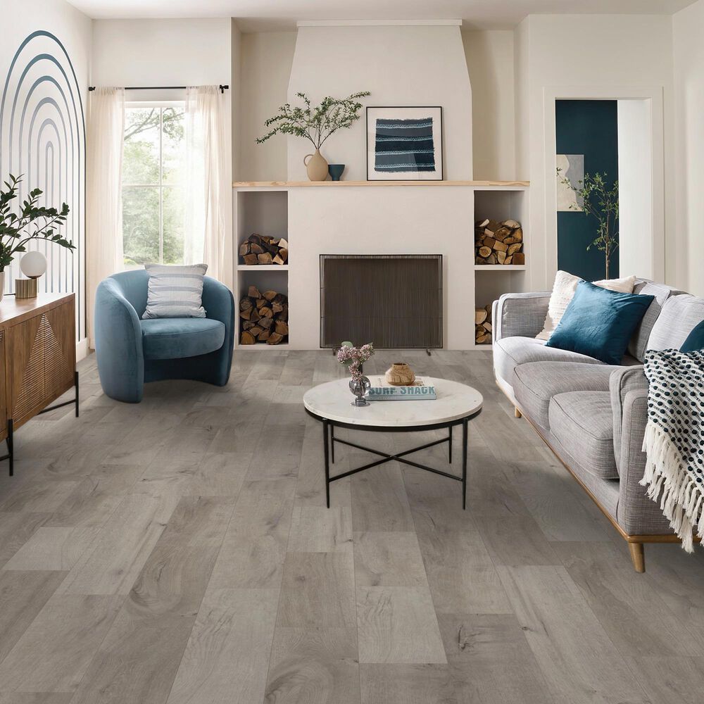 COREtec Originals Premium Grande Vista Oak 9&quot; x 18&quot;/55&quot;/82&quot; Luxury Vinyl Plank, , large