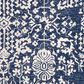 Surya Granada GND-2311 8" x 10" Dark Blue, Denim and Ivory Area Rug, , large