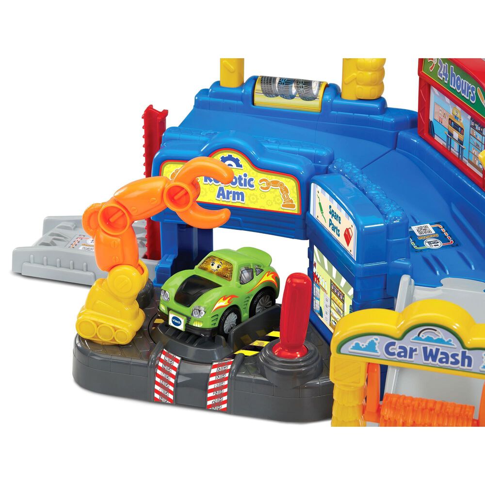 Vtech VTech Go! Go! Smart Wheels Speedy Repair Shop, , large