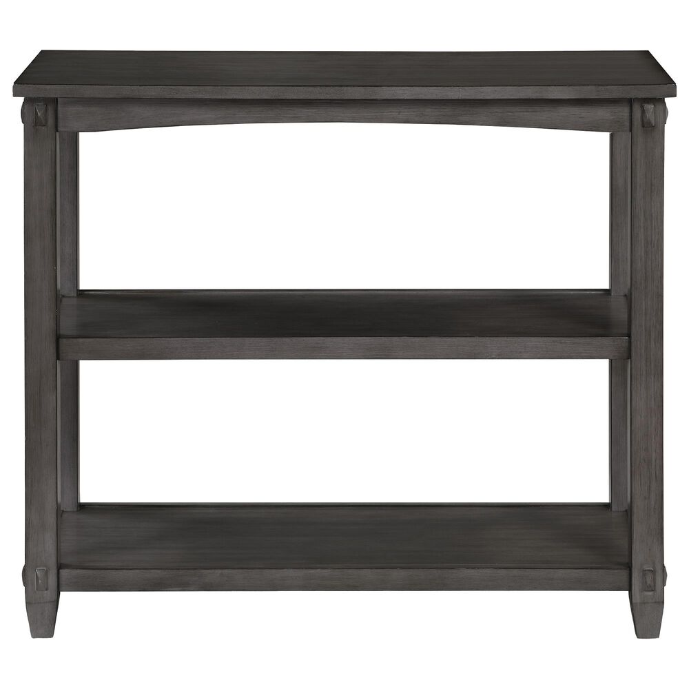 OSP Home Lane Console Table in Slate Grey, , large