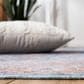 Safavieh Serapi 9" x 12" Blue and Orange Area Rug, , large