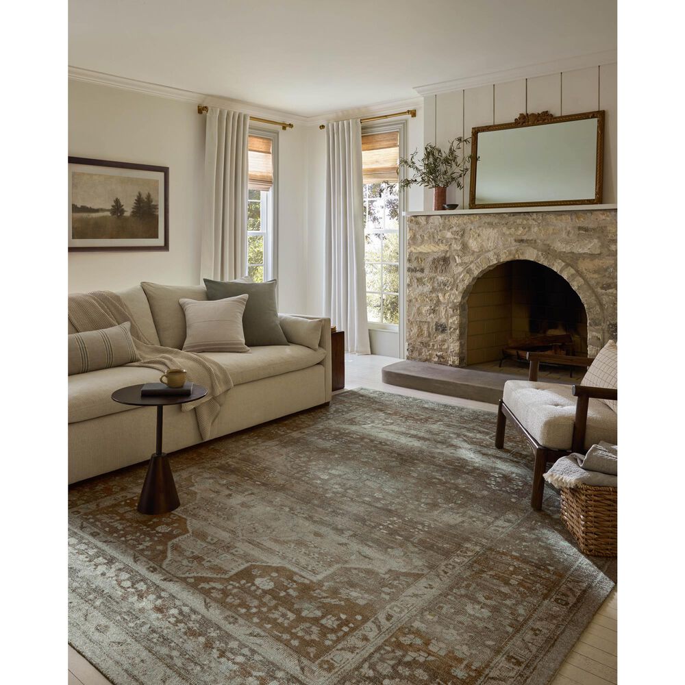 Magnolia Home Wimberly Earth and Multicolor 9&#39;6&quot; x 14&#39; Area Rug, , large