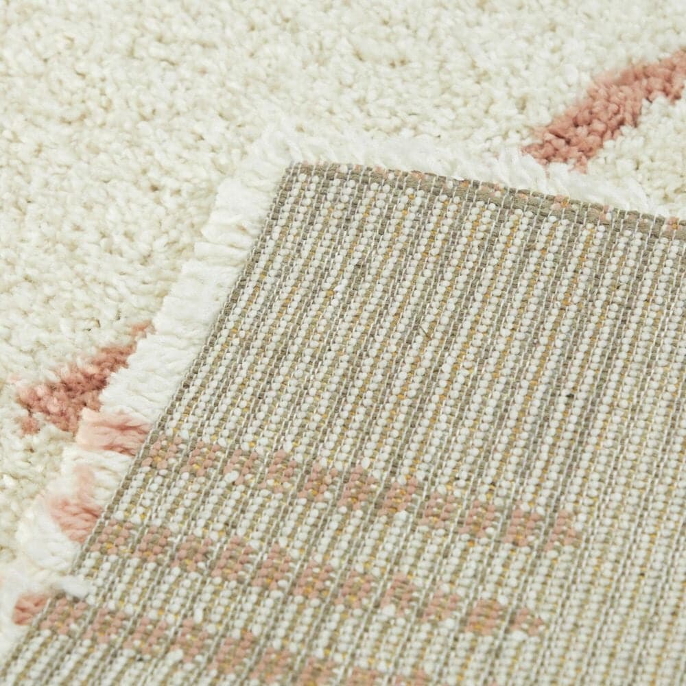 Balta Rugs Rupa 3090659 7&#39;10&quot; x 10&#39; White and Pink Area Rug, , large