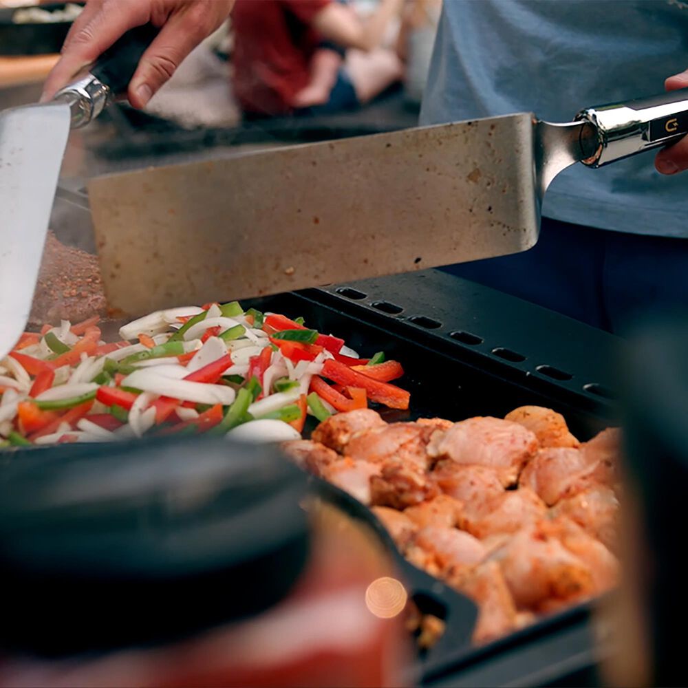 Halo Grills Elite4B 4-Burner Outdoor Griddle in Black, , large