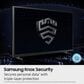 Samsung 65" Class U8000F 4K Crystal UHD with HDR in Titan Gray - Smart TV, , large