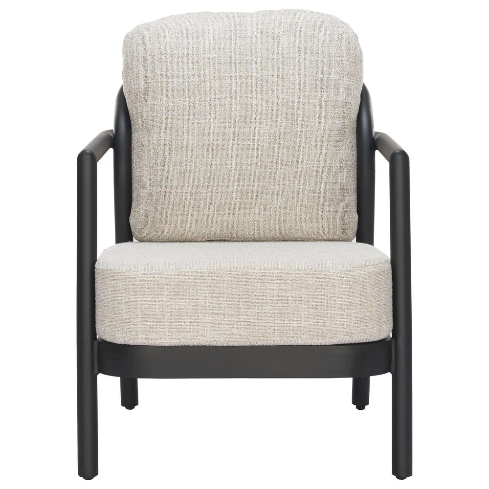 Zuo Modern Rein Patio Accent Chair in Beige, , large