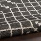 Nourison Positano Southwestern Black 8" x 10" Indoor/Outdoor Area Rug, , large