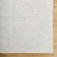 Surya Gakko Charcoal, Ivory, Cream and Tan 10" x 13"11" Area Rug, , large