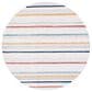 Safavieh Marrakesh 6"7" Round Ivory and Multicolor Area Rug, , large