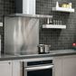 Shaw Sculpture Anthracite 12" x 12" Porcelain Mosaic Sheet, , large
