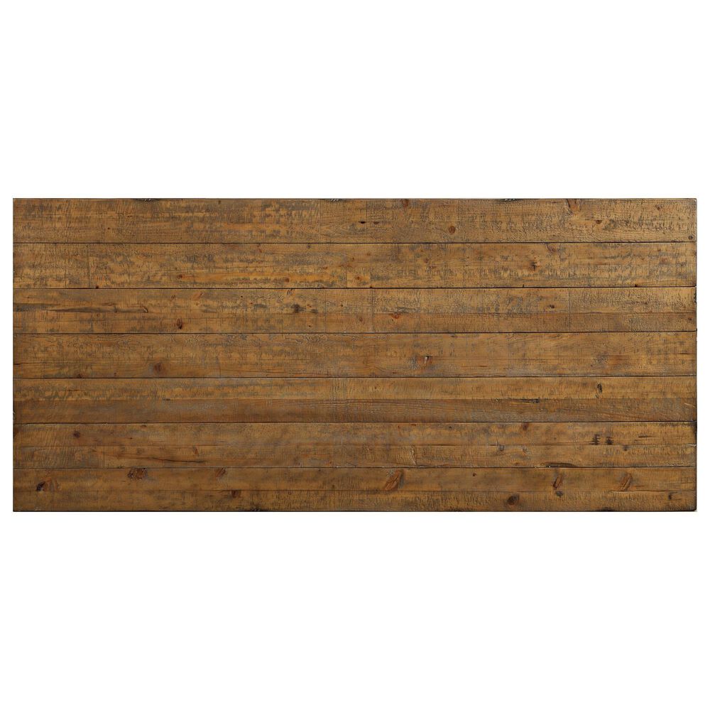 Furniture of America Mcinnis Dining Table in Rustic Pine, , large