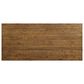 Furniture of America Mcinnis Dining Table in Rustic Pine, , large