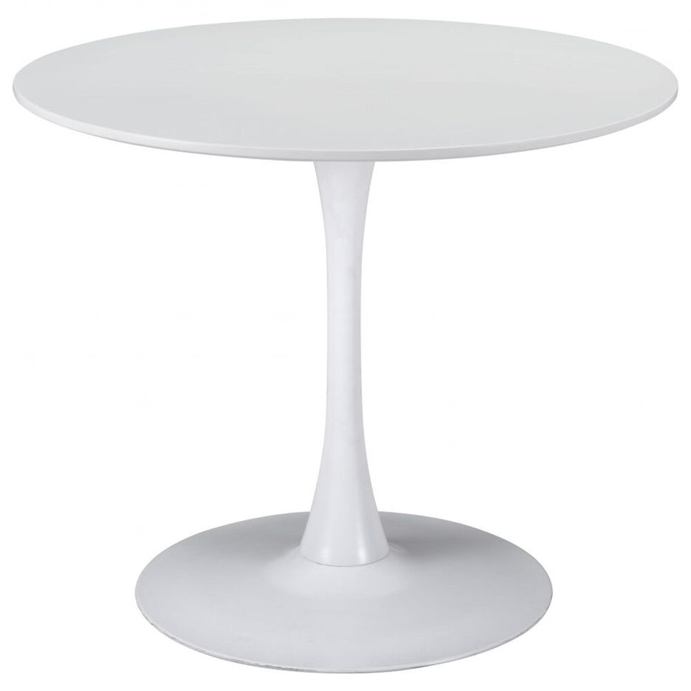 Zuo Modern Opus Dining Table in White - Table Only, , large