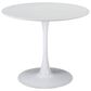Zuo Modern Opus Dining Table in White - Table Only, , large
