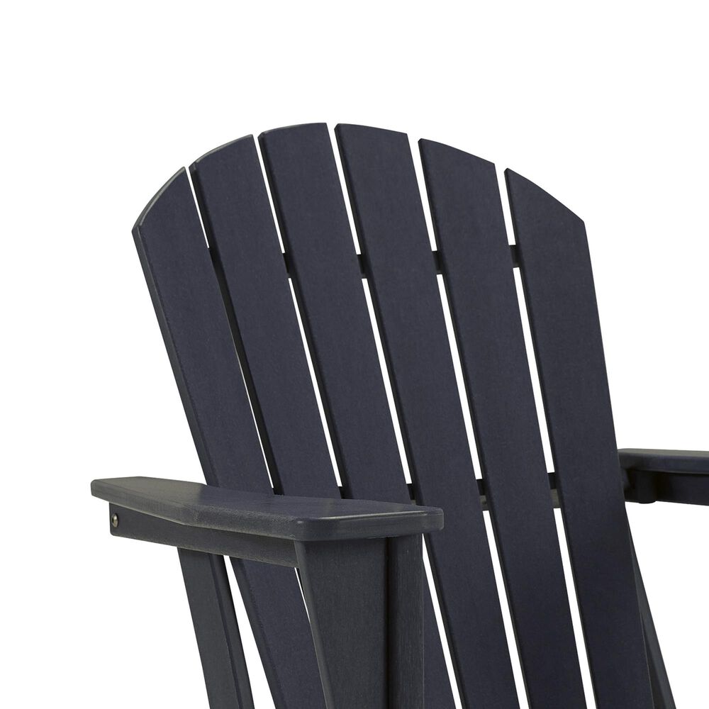 Ashley Sundown Treasure Adirondack Chair in Black, , large
