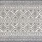 Safavieh Tulum 3" x 5" Black Area Rug, , large