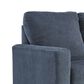 Ashley Rannis Stationary Twin Sofa Sleeper in Navy, , large