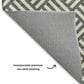 Dalyn Rug Company The Reserve TR3 Charcoal 1"8" x 2"6" Indoor/Outdoor Area Rug, , large