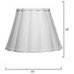 Jamie Young Direct Ship Soren 1-Light Wall Sconce in White, , large