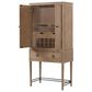 Sterling Timber Citrus Heights Credenzas Bar Cabinet in Sand, , large