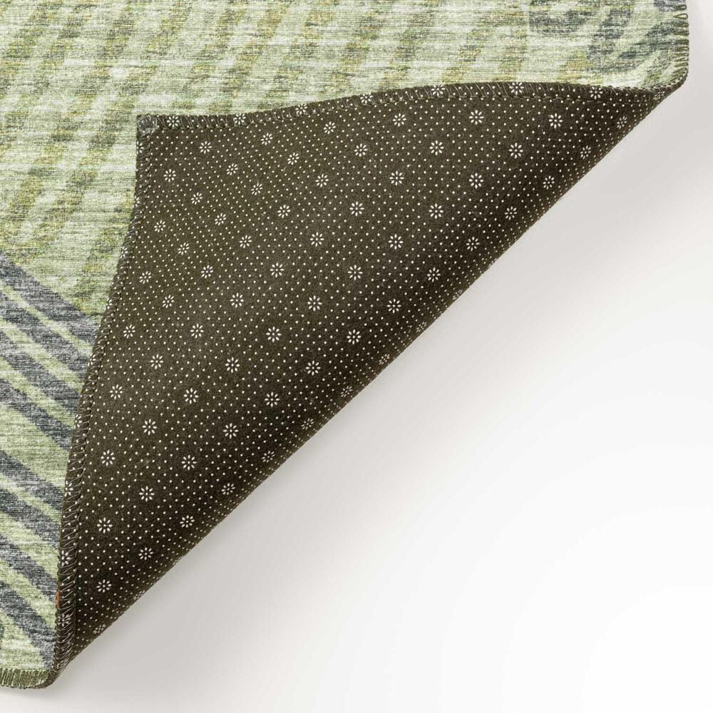 Dalyn Rug Company Sedona Floral 3&#39; x 5&#39; Moss Indoor/Outdoor Area Performance Rug, , large