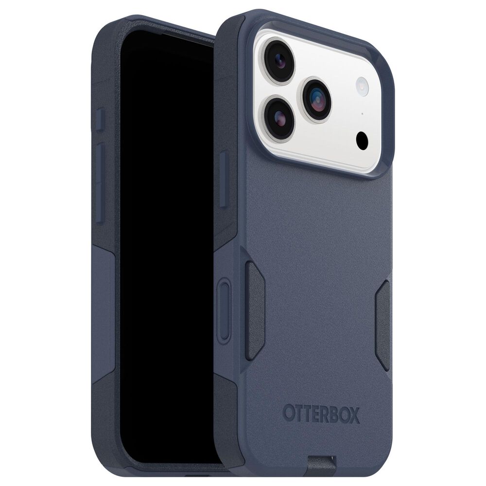 OtterBox Commuter MagSafe Case for iPhone 17 Pro in Blue Sentiment, , large