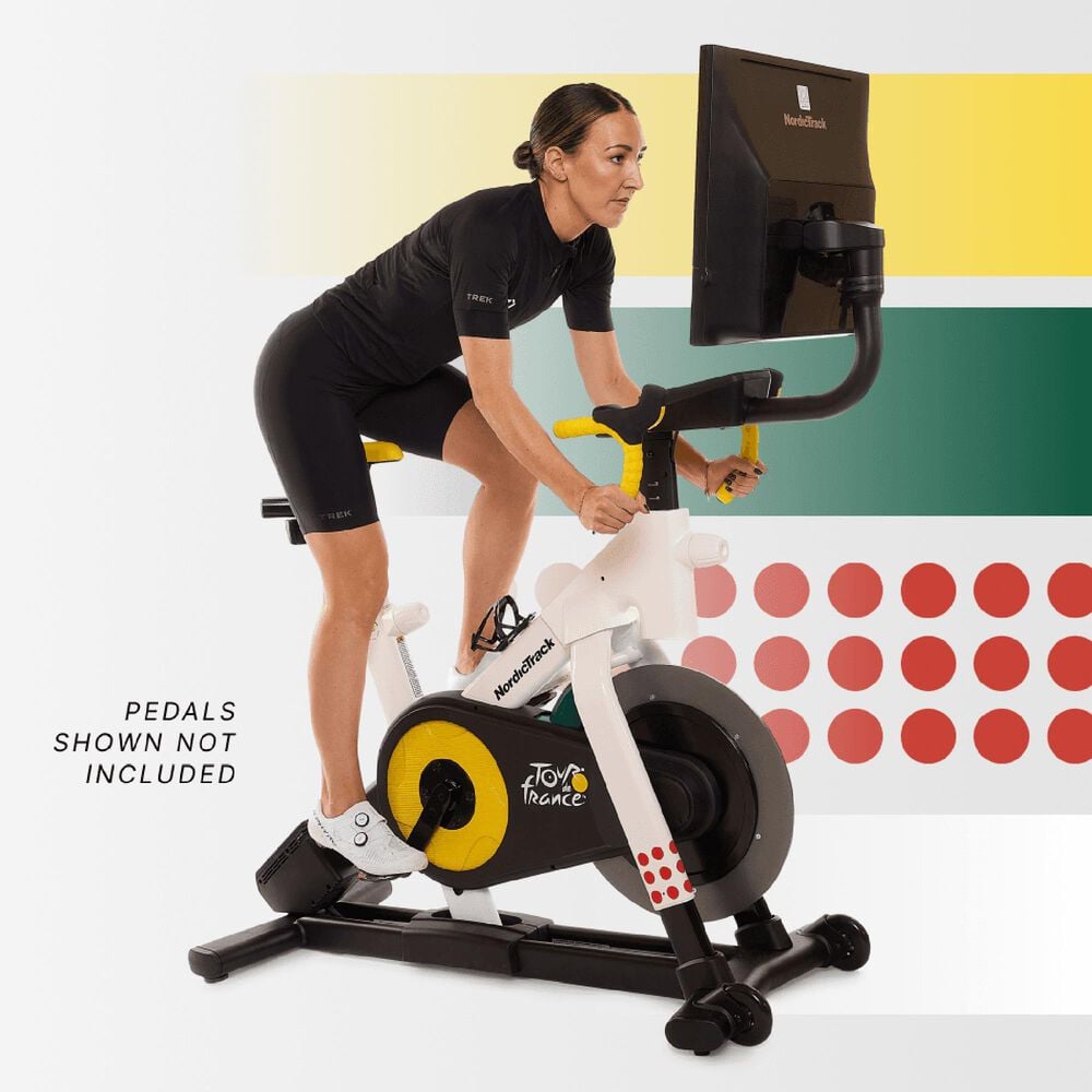 NordicTrack Tour de France Exercise Bike in Black, , large