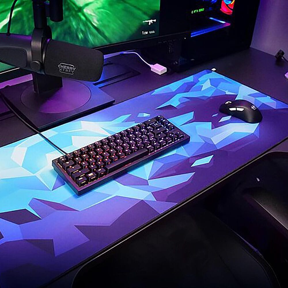 Cherry GP5 XL Gaming Mouse Pad in Litus Blue, , large