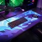 Cherry GP5 XL Gaming Mouse Pad in Litus Blue, , large