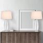 Cal Lighting Raisio Table Lamp in Clear and Chrome (Set of 2), , large