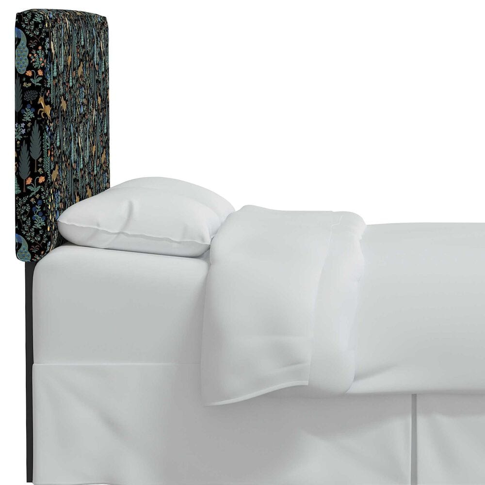 Skyline Furniture Elly King Headboard in Menagerie Black, , large