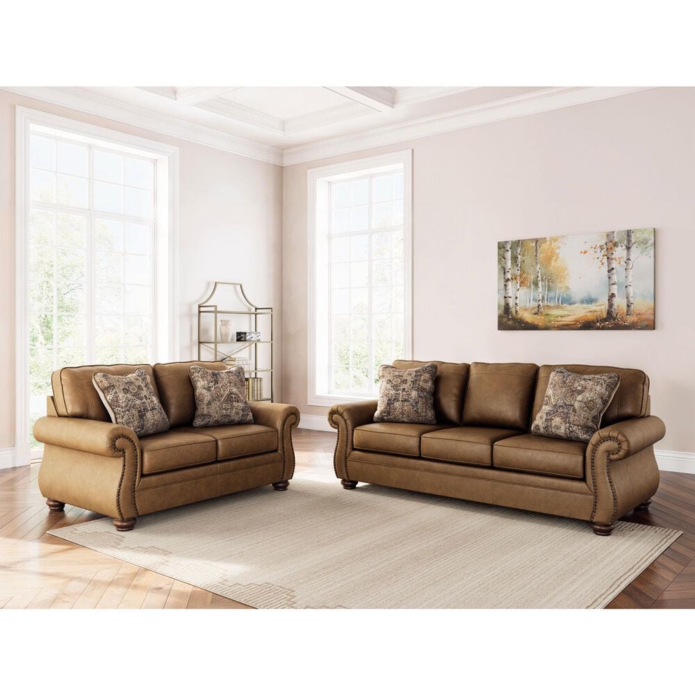 Ashley Chasemore Stationary Sofa in Earth, , large