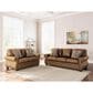 Ashley Chasemore Stationary Sofa in Earth, , large