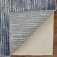 Feizy Indio 1"8" x 2"10" Navy and Blue Area Rug, , large