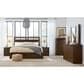 Riva Ridge Modern Loft Landscape Mirror in Brownstone, , large