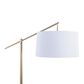 Grandview Gallery Casper 69" Metal Floor Lamp in Gold, , large