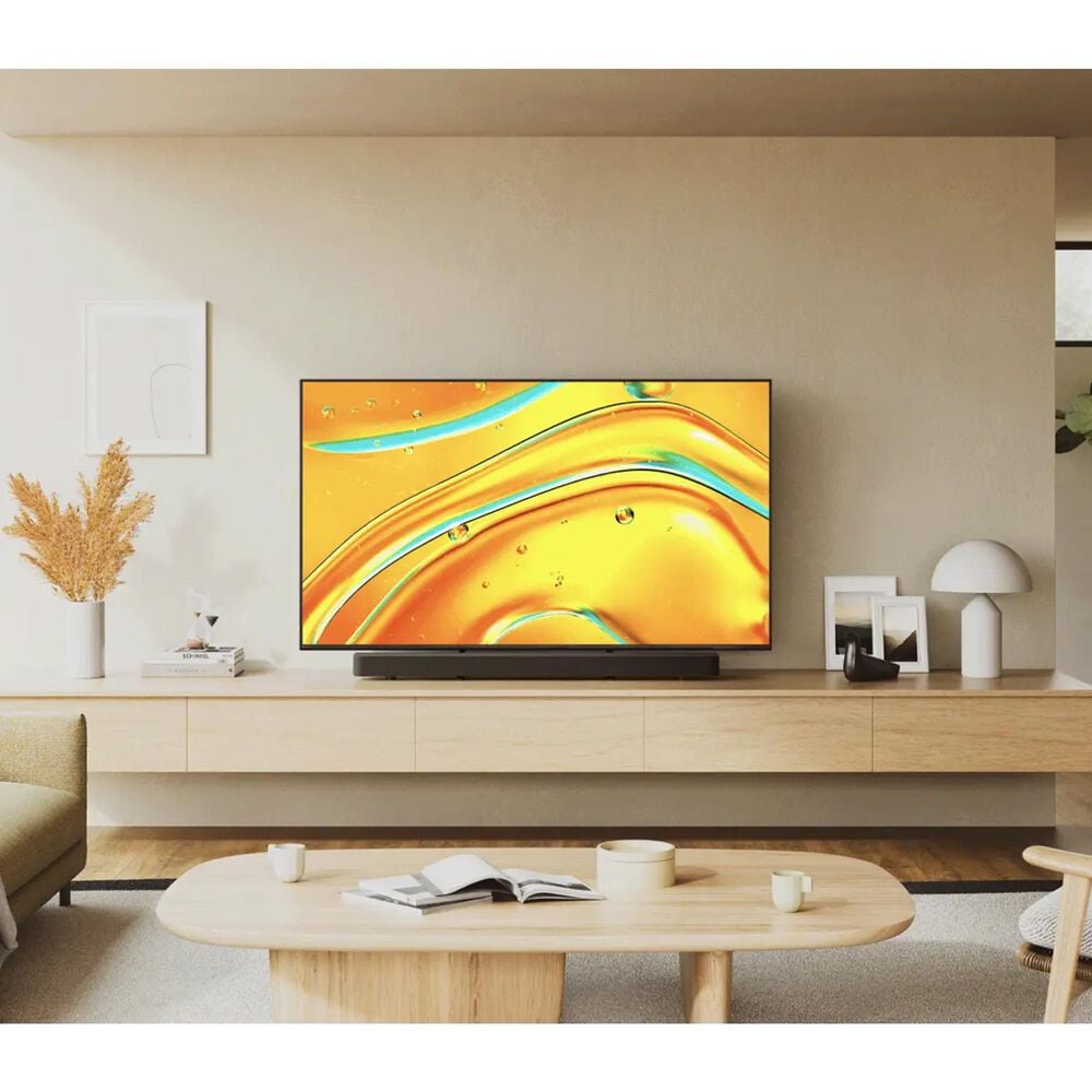 Sony 85" Class Bravia 5 Mini LED 4K HDR - Smart Google TV with Theater System 6 in Black, , large