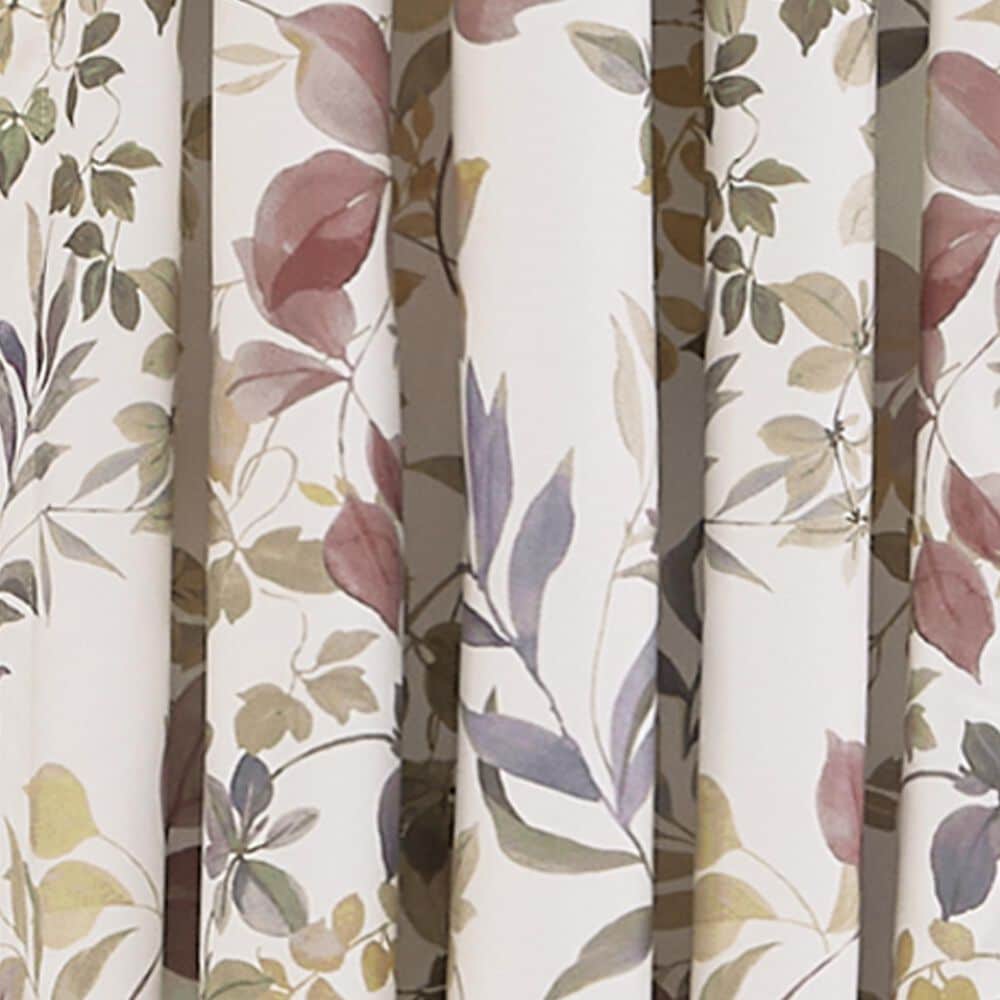 J. Queen New York Rosewood 84&quot; x 41&quot; Square Window Panel Pair in Blush, Green and Gold, , large
